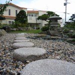 沖縄市 K氏邸 和風ロックガーデン