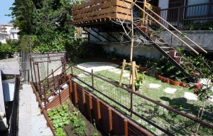 那覇市首里 N氏邸 庭を復活