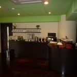 那覇市具志 カフェギャラリー・ベジーツ 店内
