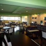 那覇市具志 カフェギャラリー・ベジーツ 店内